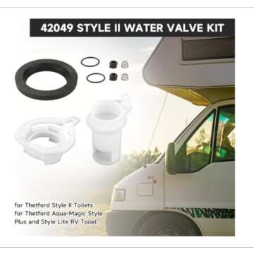 Thetford 42049 Water Valve Style II Kit