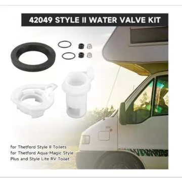 Thetford 42049 Water Valve Style II Kit