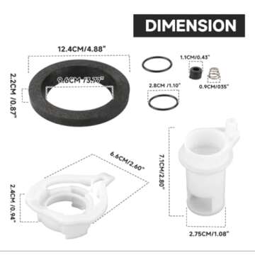 Thetford 42049 Water Valve Style II Kit