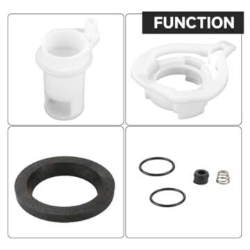 Thetford 42049 Water Valve Style II Kit