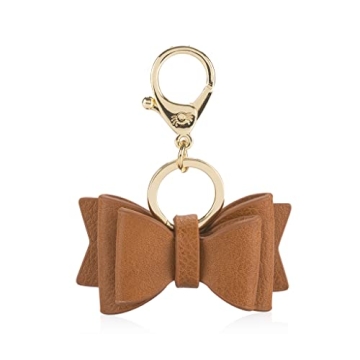 Itzy Ritzy Boss Bow Charm - Stylish Vegan Leather Bag Accessory