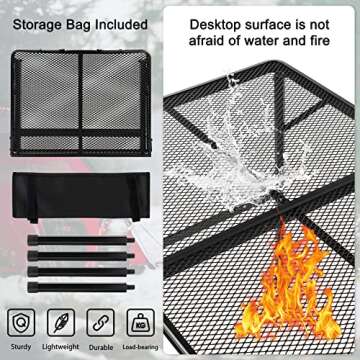 Grovind Folding Grill Table