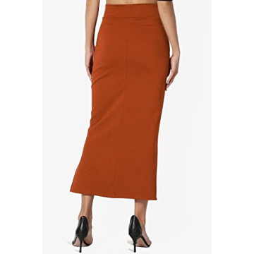 Stylish TheMogan Pencil Skirt for Every Occasion