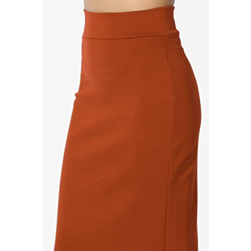 Stylish TheMogan Pencil Skirt for Every Occasion