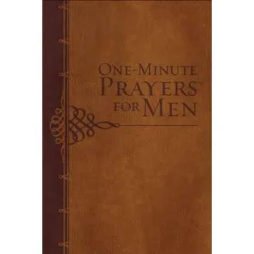 One-Minute Prayers for Men (Milano Softone) - A Daily Devotional for Spiritual Growth