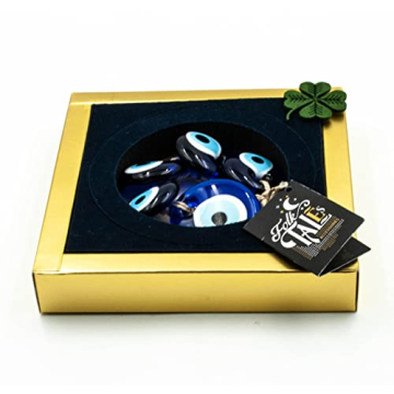 Troy Turkish Evil Eye Ornament for Home Protection Charm
