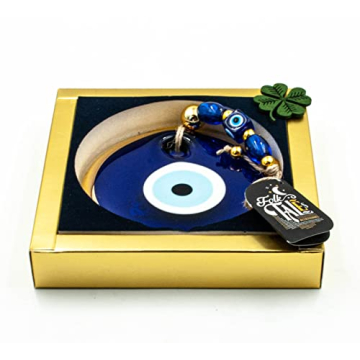 Troy Turkish Evil Eye Ornament for Home Protection Charm