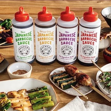 Bachan's 4-Pack BBQ Sauce - Authentic Japanese Flavors
