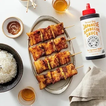 Bachan's 4-Pack BBQ Sauce - Authentic Japanese Flavors