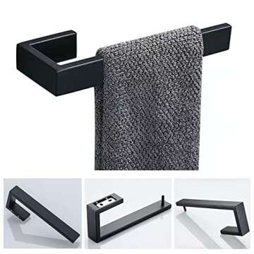 Stylish JOPOFI Hand Towel Holder - Rustproof & Modern