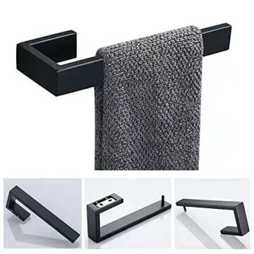 Stylish JOPOFI Hand Towel Holder - Rustproof & Modern