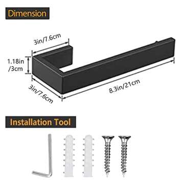 Stylish JOPOFI Hand Towel Holder - Rustproof & Modern