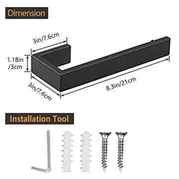 Stylish JOPOFI Hand Towel Holder - Rustproof & Modern