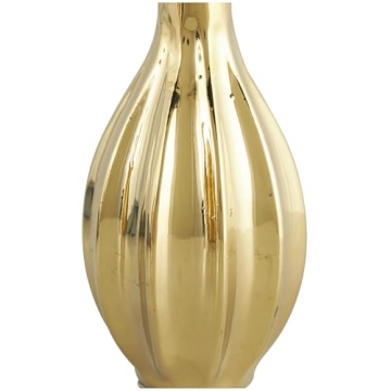 Elegant Decorative Vase Set of 3 - Slim Bottleneck Design