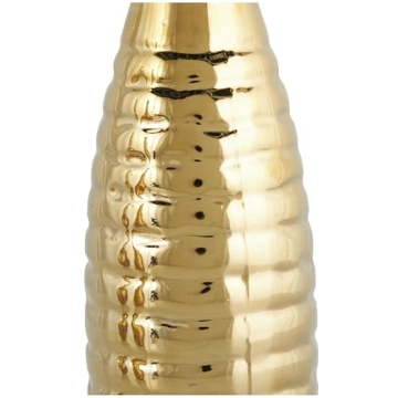 Elegant Decorative Vase Set of 3 - Slim Bottleneck Design