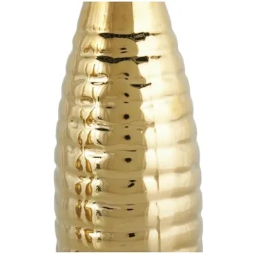 Elegant Decorative Vase Set of 3 - Slim Bottleneck Design