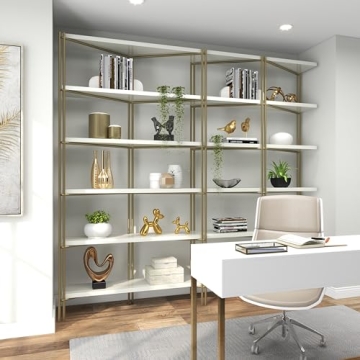 Elegant Decorative Vase Set of 3 - Slim Bottleneck Design