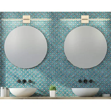 JONATHAN Y Makena 28" LED Wall Sconce - Modern Elegance