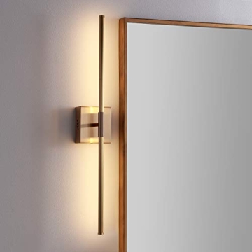 JONATHAN Y Makena 28" LED Wall Sconce - Modern Elegance