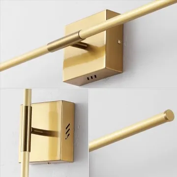 JONATHAN Y Makena 28" LED Wall Sconce - Modern Elegance