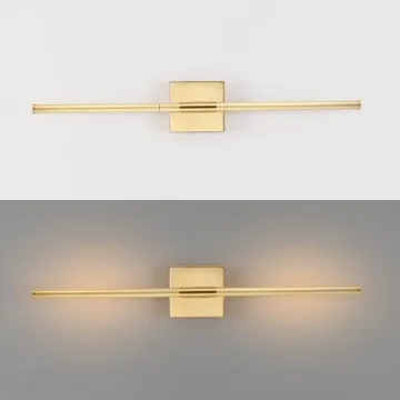 JONATHAN Y Makena 28" LED Wall Sconce - Modern Elegance