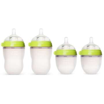Comotomo Baby Bottles - Natural Feel for Happy Feedings