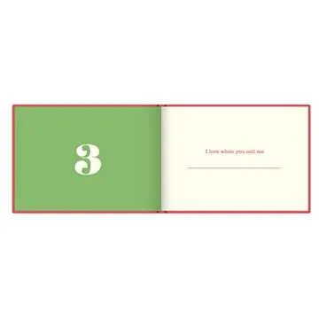 Fill in the Love Journal with Gift Box for Couples