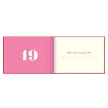 Fill in the Love Journal with Gift Box for Couples