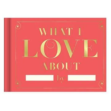 Fill in the Love Journal with Gift Box for Couples