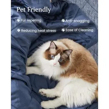 ZonLi Z-Magic Cooling Comforter Oversized King, Hypoallergenic Bamboo Viscose, Lightweight Breathable Soft Summer Blanket for Hot Sleepers, Quickly Cooling Quilt for Night Sweats, Brown 106"x118"