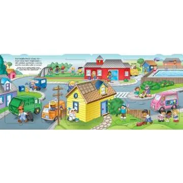 Fisher-Price Little People What Do People Do: Lift-the-Flap