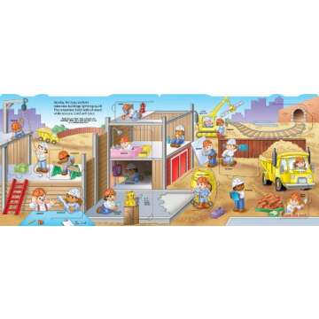 Fisher-Price Little People What Do People Do: Lift-the-Flap