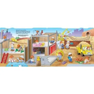 Fisher-Price Little People What Do People Do: Lift-the-Flap