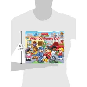 Fisher-Price Little People What Do People Do: Lift-the-Flap