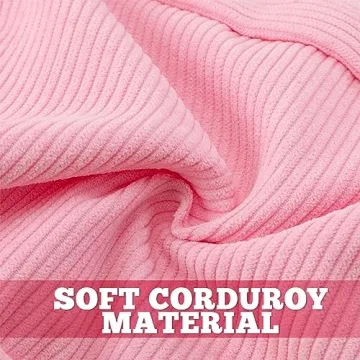 Buy Cute Pinkunn Chenille Makeup Bag Set for Women