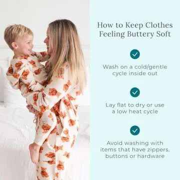 Posh Peanut Viscose from Bamboo Baby Pajamas & 2 Way Zipper Sleepers with Designer Footie Grips - All-Day Baby Clothes or PJs (3-6 Months) Construction Cars