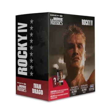 Ivan Drago Figure from McFarlane Toys for Rocky Fans