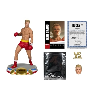 Ivan Drago Figure from McFarlane Toys for Rocky Fans