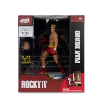 Ivan Drago Figure from McFarlane Toys for Rocky Fans