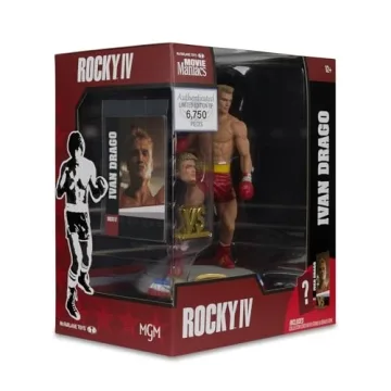 Ivan Drago Figure from McFarlane Toys for Rocky Fans