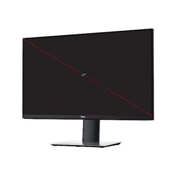 Dell P2720D 27-Inch 16:9 QHD LED-Backlit IPS LCD Monitor