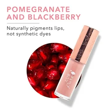 100% PURE Naked Lip Gloss - Vegan & Moisturizing