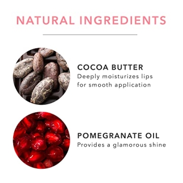 100% PURE Naked Lip Gloss - Vegan & Moisturizing