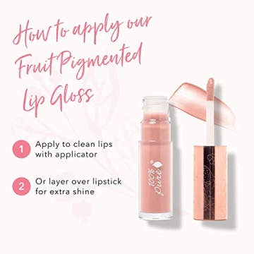 100% PURE Naked Lip Gloss - Vegan & Moisturizing