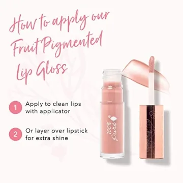 100% PURE Naked Lip Gloss - Vegan & Moisturizing