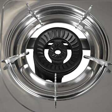 Stansport Gourmet Propane Stove with Heavy Duty Stand