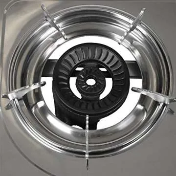 Stansport Gourmet Propane Stove with Heavy Duty Stand