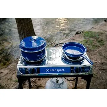 Stansport Gourmet Propane Stove with Heavy Duty Stand