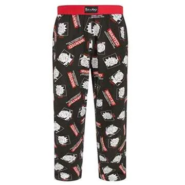Rick And Morty Men's Pajama Set for Ultimate Comfort and Style