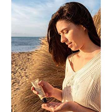 Sukin Suncare SPF 30 Sheer Touch Tinted Sunscreen, Light/Medium Skin Tone, 2.03 Ounce